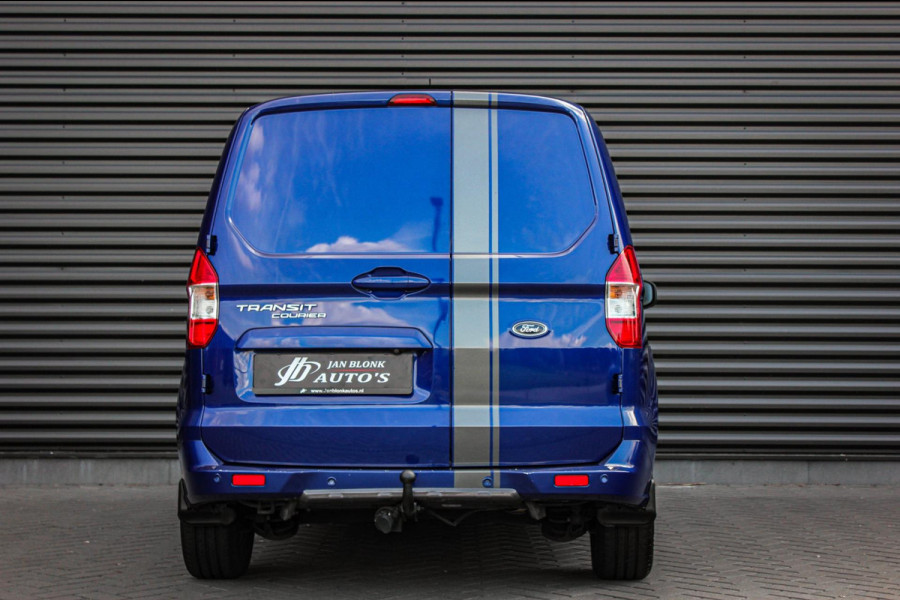 Ford Transit Courier 1.5 TDCI Sport 95PK / NAVIGATIE / LM.VELGEN / 95DKM / AIRCO / CLIMATE CONTROL / UNIEKE UITVOERING / NAP