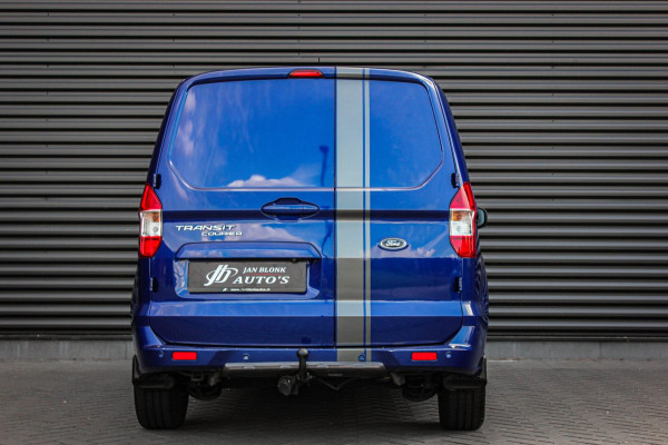 Ford Transit Courier 1.5 TDCI Sport 95PK / NAVIGATIE / LM.VELGEN / 95DKM / AIRCO / CLIMATE CONTROL / UNIEKE UITVOERING / NAP