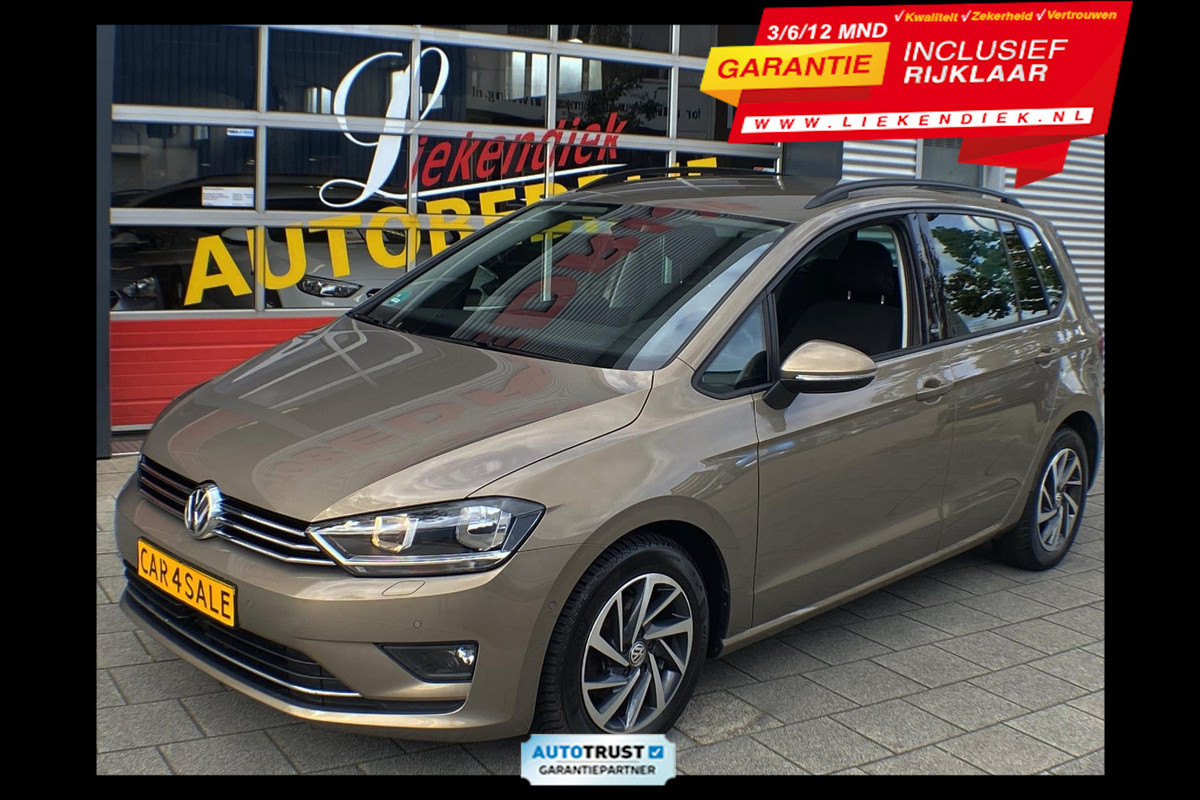 Volkswagen Golf Sportsvan 1.4 TSI Highline Business - Automaat I Navigatie I AC I PDC & Achteruitrij Camera I Dealer onderhouden