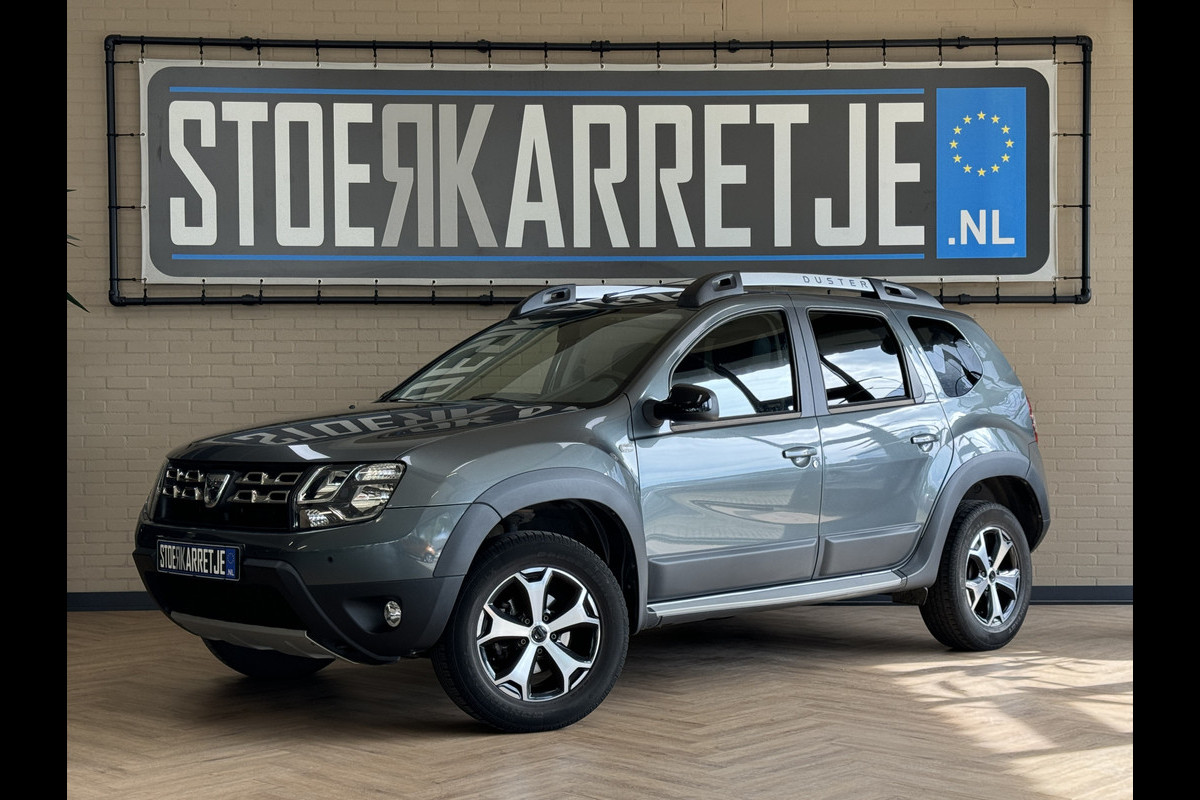 Dacia Duster 1.2 TCe 125pk 4x2 Blackshadow Navi, PDC V+A, cruise control, 16 inch velgen, Volledig onderhouden!