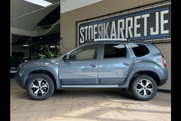 Dacia Duster 1.2 TCe 125pk 4x2 Blackshadow Navi, PDC V+A, cruise control, 16 inch velgen, Volledig onderhouden!