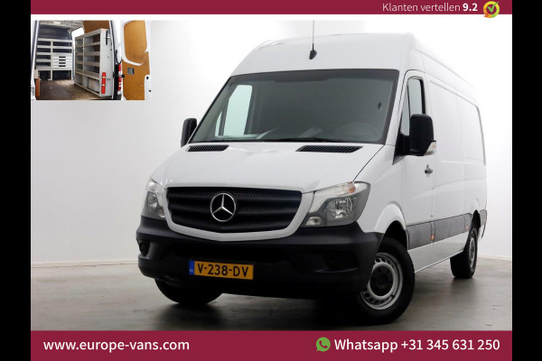 Mercedes-Benz Sprinter 314 CDI 143pk Euro6 L2H2 Airco/Inrichting 02-2017