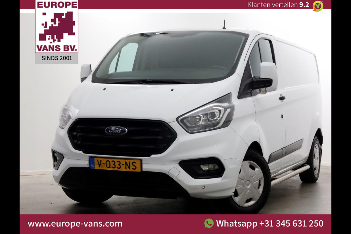 Ford Transit Custom 2.0 TDCI 130pk E6 L2H1 Trend Airco/Inrichting Trekhaak 2800kg 04-2018