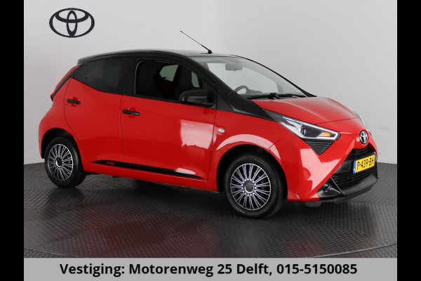 Toyota Aygo 1.0 VVT-i BI-TONE X 1e EIGENAAR. AIRCO. BLUETOOTH GARANTIE TOT 2032 !!!