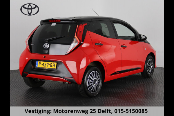 Toyota Aygo 1.0 VVT-i BI-TONE X 1e EIGENAAR. AIRCO. BLUETOOTH GARANTIE TOT 2032 !!!