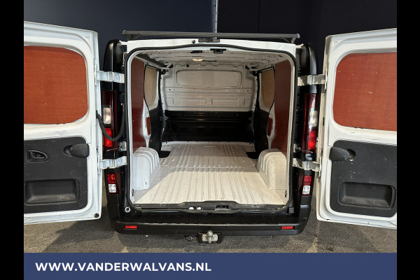 Opel Vivaro 1.6 CDTI L1H1 Euro6 Airco | 2x Zijdeur | Navigatie | Trekhaak | Dakdragers LED, Bijrijdersbank