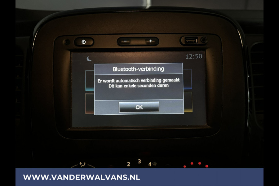 Opel Vivaro 1.6 CDTI L1H1 Euro6 Airco | 2x Zijdeur | Navigatie | Trekhaak | Dakdragers LED, Bijrijdersbank