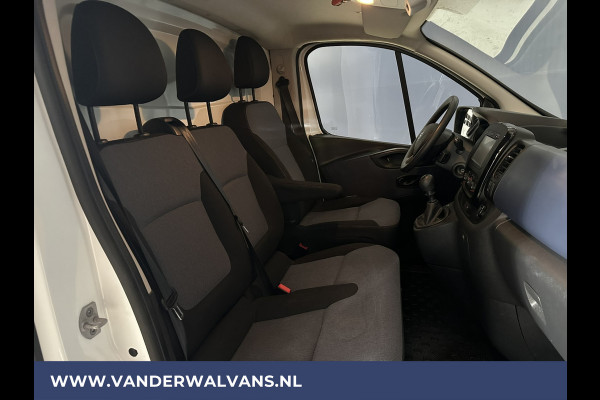 Opel Vivaro 1.6 CDTI L1H1 Euro6 Airco | 2x Zijdeur | Navigatie | Trekhaak | Dakdragers LED, Bijrijdersbank