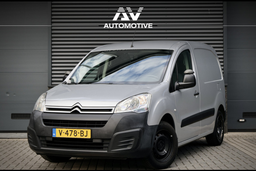 Citroën Berlingo 1.6 BlueHDI | Camera | Navigatie | Cruise control | Schuifdeur | PDC | Elek. ramen | Euro 6 | NAP Logisch | Nieuwe APK