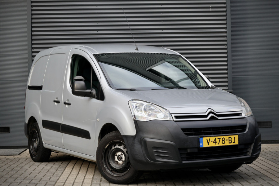 Citroën Berlingo 1.6 BlueHDI | Camera | Navigatie | Cruise control | Schuifdeur | PDC | Elek. ramen | Euro 6 | NAP Logisch | Nieuwe APK