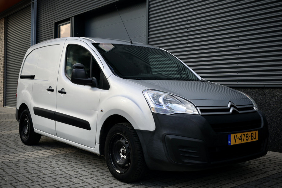 Citroën Berlingo 1.6 BlueHDI | Camera | Navigatie | Cruise control | Schuifdeur | PDC | Elek. ramen | Euro 6 | NAP Logisch | Nieuwe APK