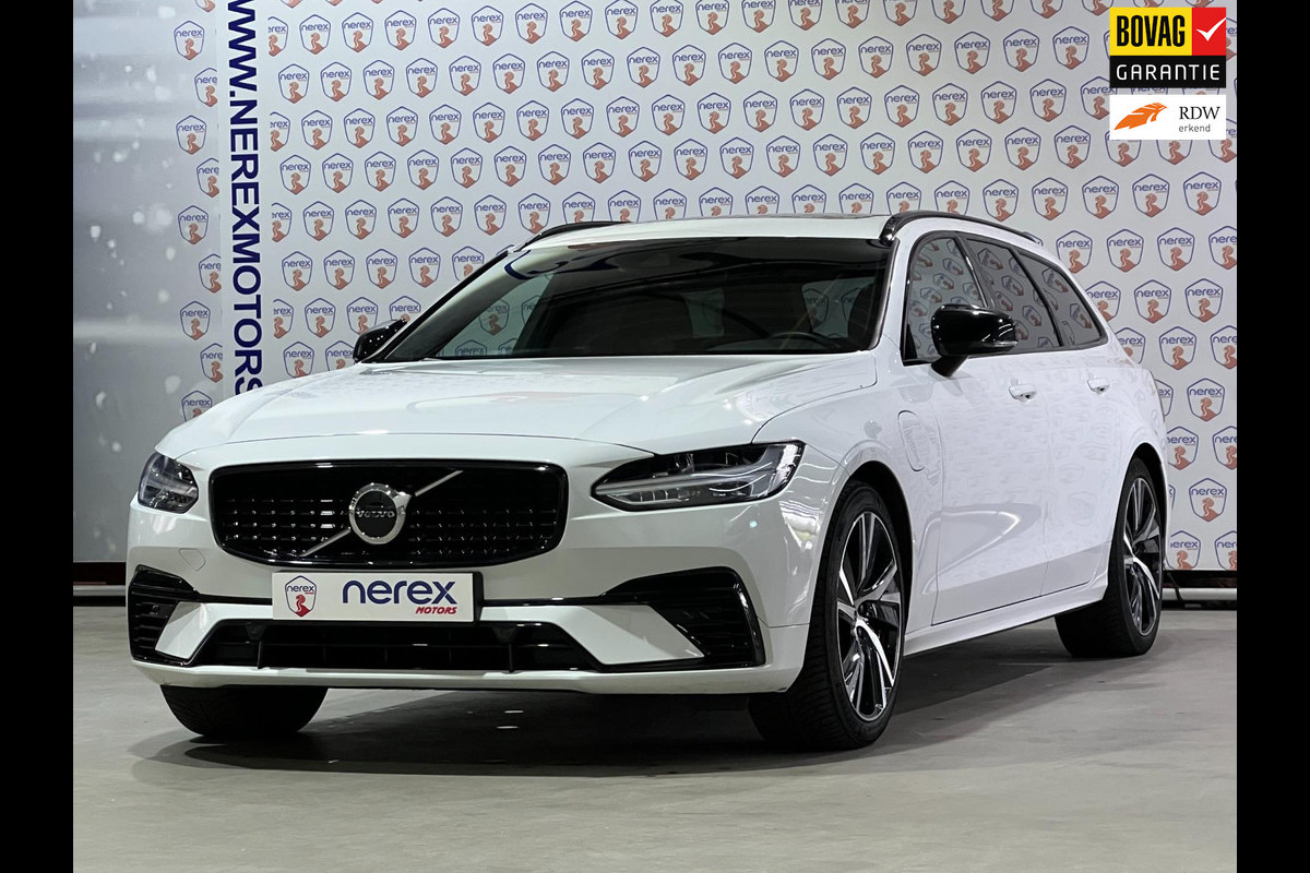 Volvo V90 2.0 T8 AWD R-Design/PANO/CAM/PILOT-ASSIST/MEMORY