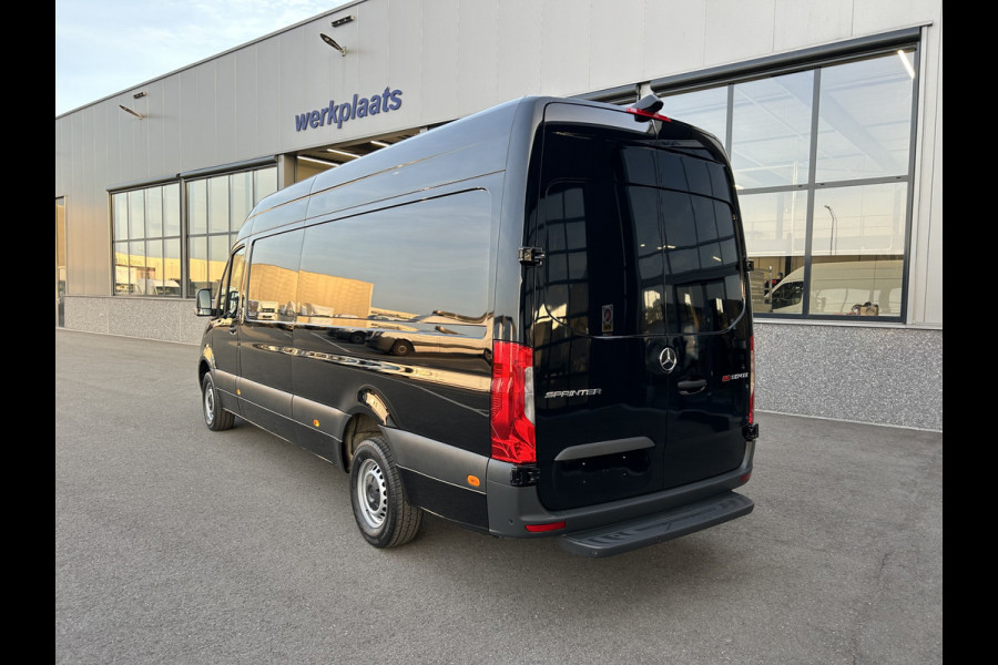 Mercedes-Benz Sprinter 317 CDI L3 H2 MBUX / Camera / Carplay navigatie / Parkeersensoren / Cruise control / Airco / 270 Graden achterdeuren