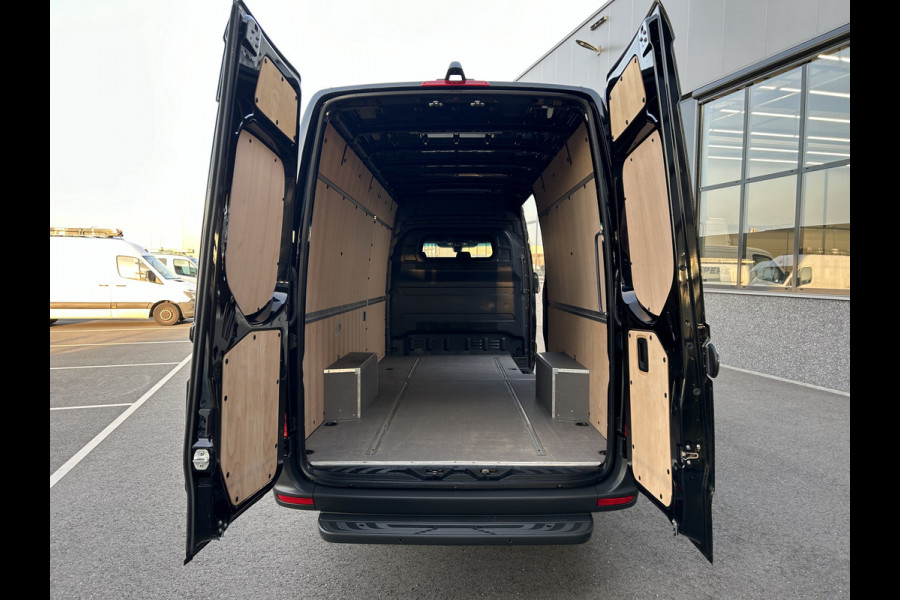 Mercedes-Benz Sprinter 317 CDI L3 H2 MBUX / Camera / Carplay navigatie / Parkeersensoren / Cruise control / Airco / 270 Graden achterdeuren