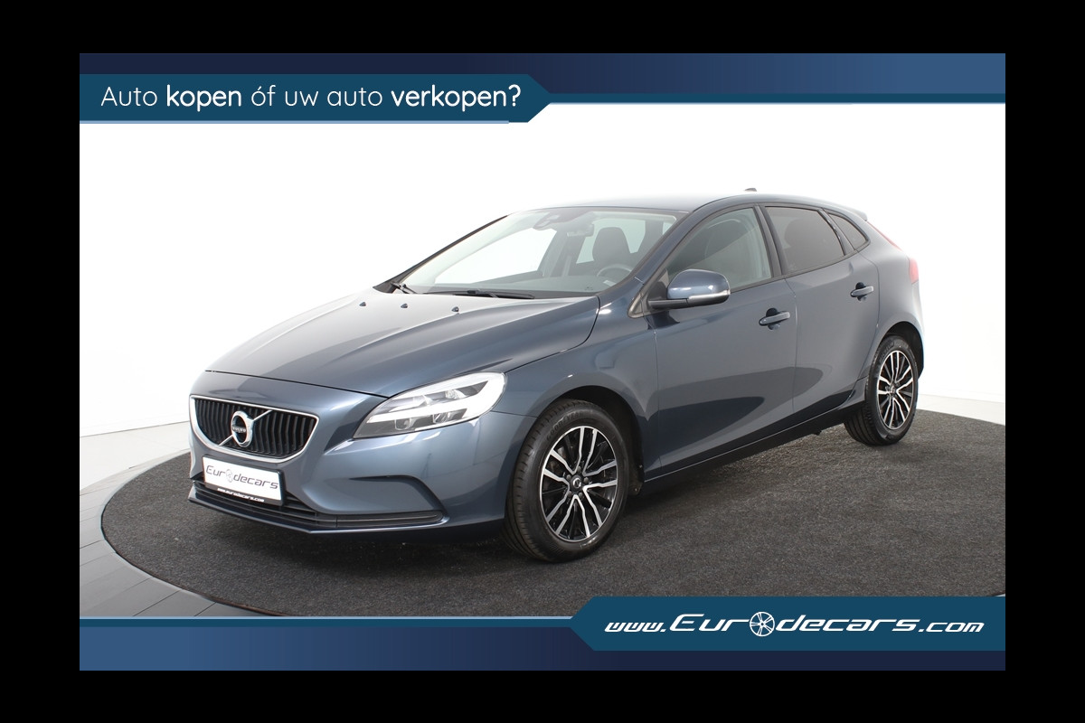 Volvo V40 2.0 D2 Black Edition *1ste Eigenaar*Navigatie*PDC*