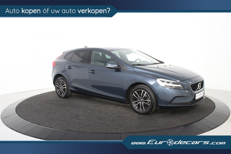 Volvo V40 2.0 D2 Black Edition *1ste Eigenaar*Navigatie*PDC*