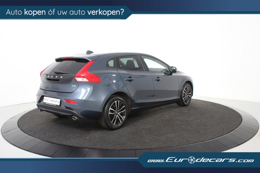 Volvo V40 2.0 D2 Black Edition *1ste Eigenaar*Navigatie*PDC*