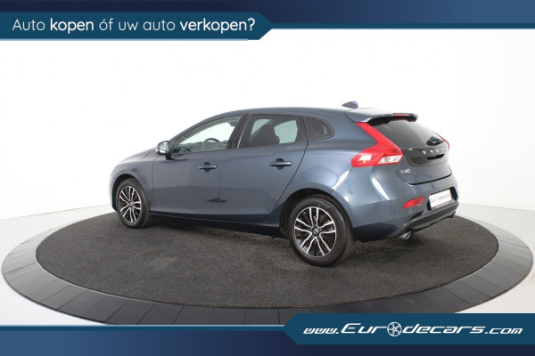 Volvo V40 2.0 D2 Black Edition *1ste Eigenaar*Navigatie*PDC*