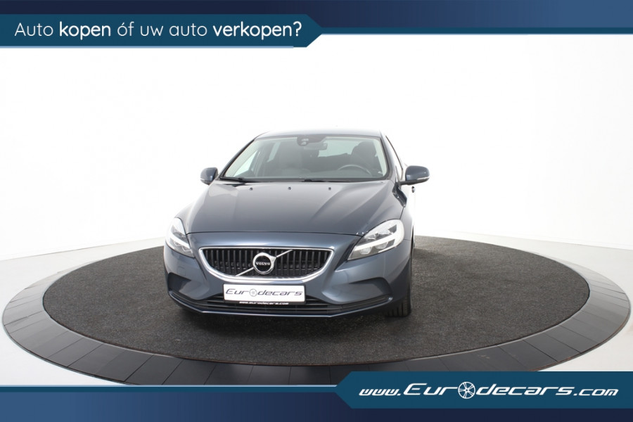 Volvo V40 2.0 D2 Black Edition *1ste Eigenaar*Navigatie*PDC*