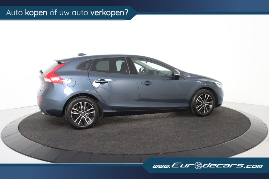 Volvo V40 2.0 D2 Black Edition *1ste Eigenaar*Navigatie*PDC*