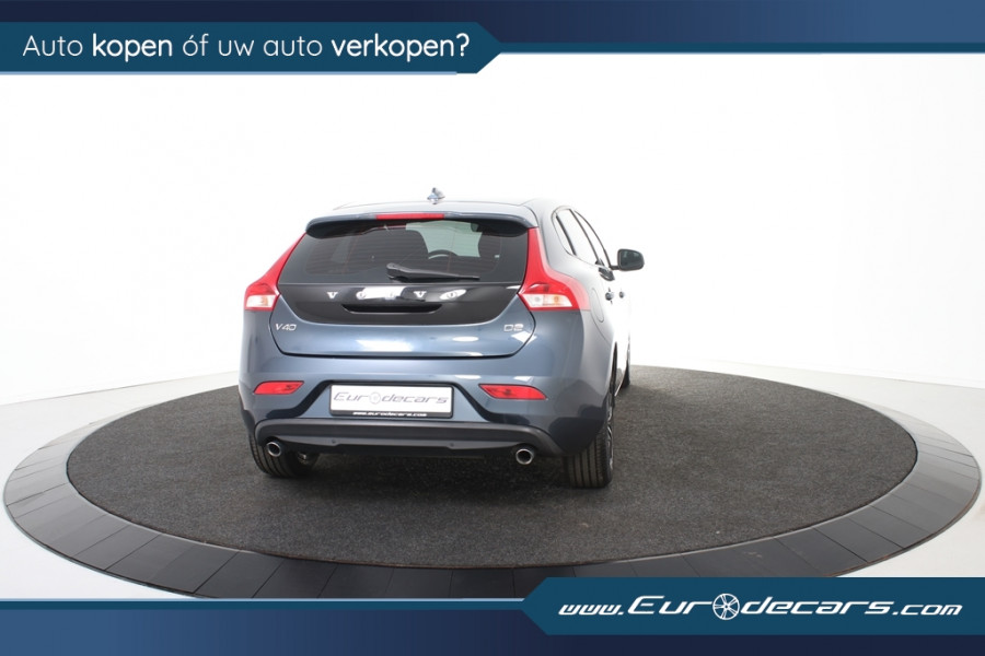 Volvo V40 2.0 D2 Black Edition *1ste Eigenaar*Navigatie*PDC*