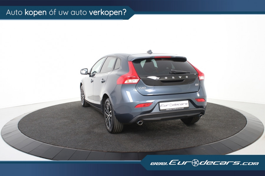 Volvo V40 2.0 D2 Black Edition *1ste Eigenaar*Navigatie*PDC*