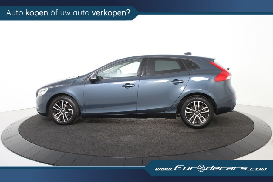 Volvo V40 2.0 D2 Black Edition *1ste Eigenaar*Navigatie*PDC*