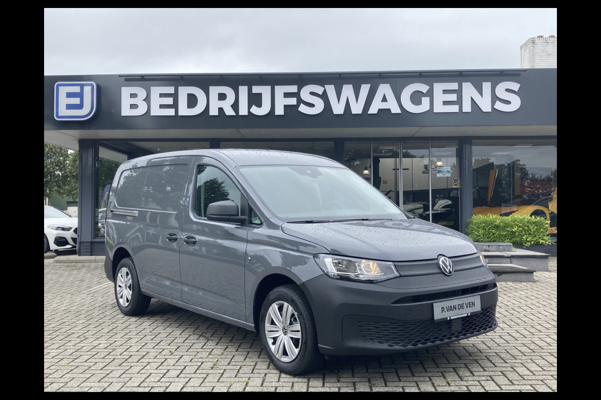 Volkswagen Caddy Cargo Maxi 1.5 TSI Comfort 115pk/85kW 6-bak | 2 stuks verkrijgbaar | Digital Cockpit | Carplay | Cruise | Lane Assist | Ruiten achter | Laadruimtebescherming | etc. etc.