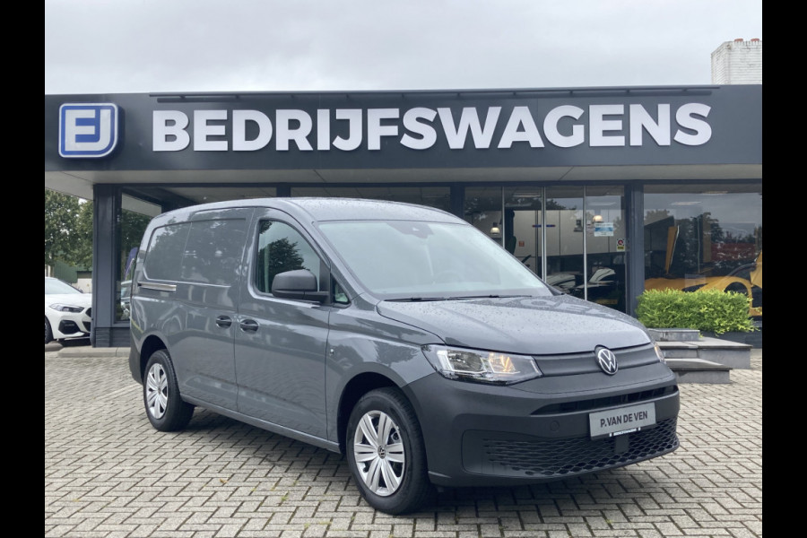 Volkswagen Caddy Cargo Maxi 1.5 TSI Comfort 115pk/85kW 6-bak | 2 stuks verkrijgbaar | Digital Cockpit | Carplay | Cruise | Lane Assist | Ruiten achter | Laadruimtebescherming | etc. etc.