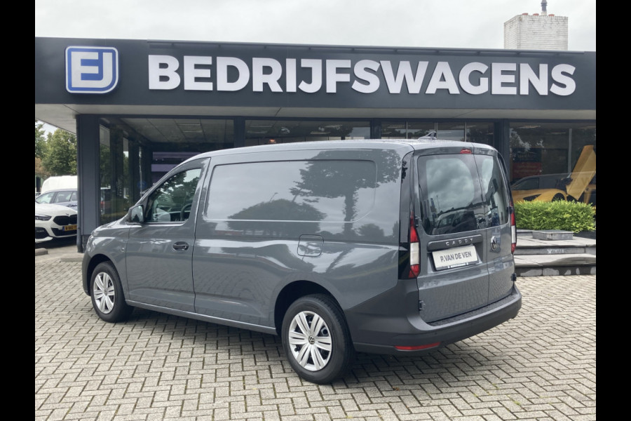 Volkswagen Caddy Cargo Maxi 1.5 TSI Comfort 115pk/85kW 6-bak | 2 stuks verkrijgbaar | Digital Cockpit | Carplay | Cruise | Lane Assist | Ruiten achter | Laadruimtebescherming | etc. etc.