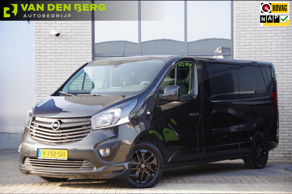 Opel Vivaro 1.6 CDTI L2 Irmscher NR. 68/200, 145PK, LEDER/ALCANTARA, TREKHAAK, KEYLESS, CAMERA, CLIMA, NAVI, CRUISE, STOELVERWARM.