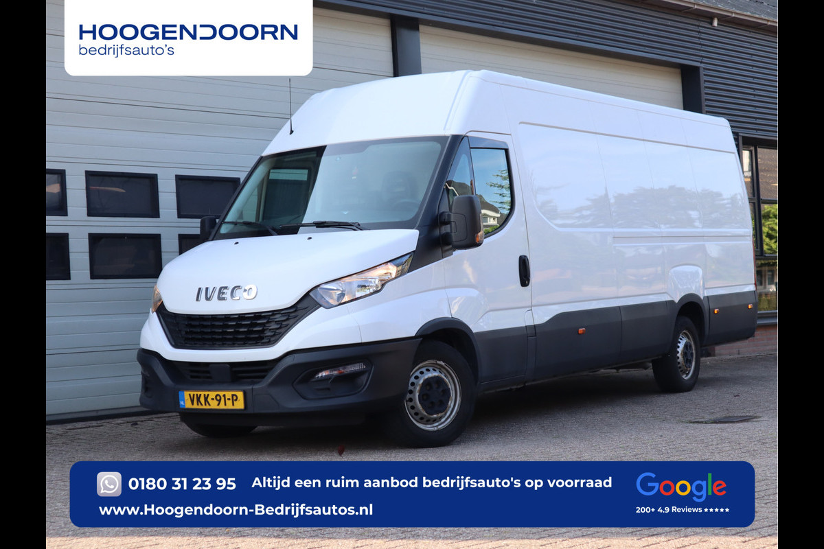 Iveco Daily 35S16 L4H2 - 2021 - Euro 6 - WB 410 CM - Airco - Cruise