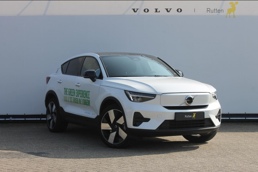 Volvo C40 Single Motor Extended Range Ultimate 82 kWh Panorama dak / Google infotainment / Getinte ramen vanaf de B-stijl / 20" lichtmetalen velgen / Adaptieve cruise control