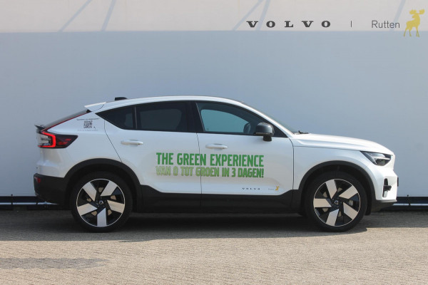 Volvo C40 Single Motor Extended Range Ultimate 82 kWh Panorama dak / Google infotainment / Getinte ramen vanaf de B-stijl / 20" lichtmetalen velgen / Adaptieve cruise control