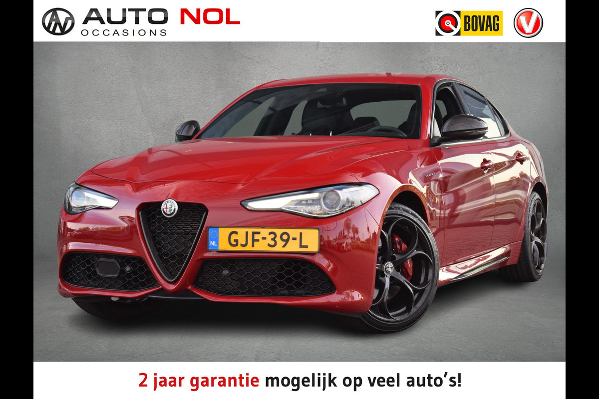 Alfa Romeo Giulia 2.0 T AWD Veloce Carbon | Apple CarPlay | H/K | Stoelverw. | Adapt Cruise