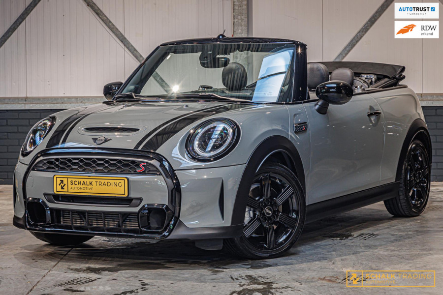 MINI Cabrio 2.0 Cooper S MINI Yours|H&K|Cam|Dealer ond|Garan