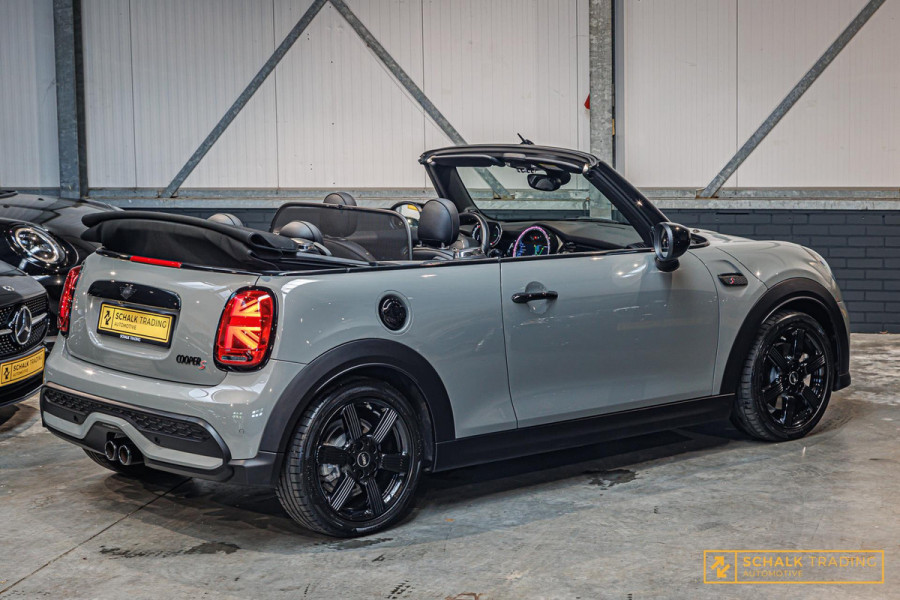 MINI Cabrio 2.0 Cooper S MINI Yours|H&K|Cam|Dealer ond|Garan