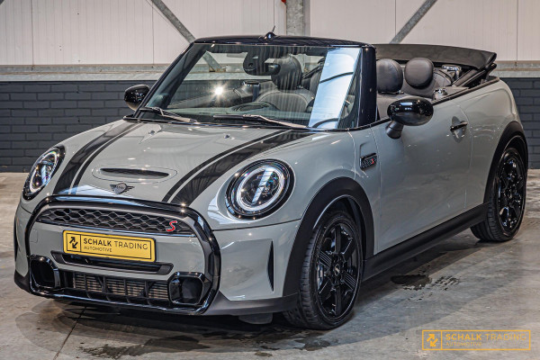 MINI Cabrio 2.0 Cooper S MINI Yours|H&K|Cam|Dealer ond|Garan