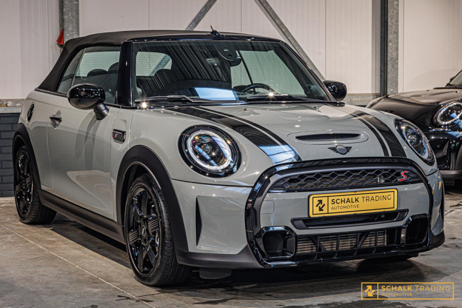 MINI Cabrio 2.0 Cooper S MINI Yours|H&K|Cam|Dealer ond|Garan