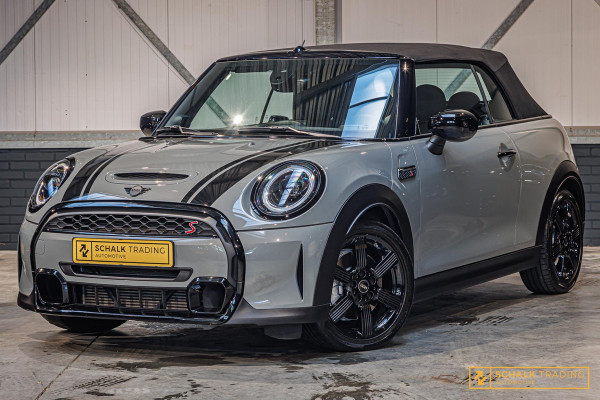 MINI Cabrio 2.0 Cooper S MINI Yours|H&K|Cam|Dealer ond|Garan