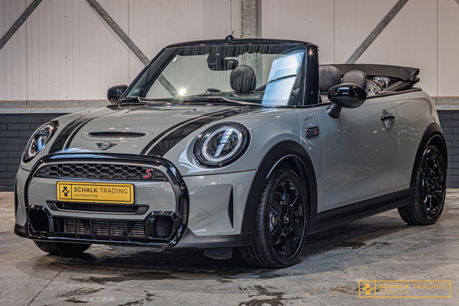 MINI Cabrio 2.0 Cooper S MINI Yours|H&K|Cam|Dealer ond|Garan