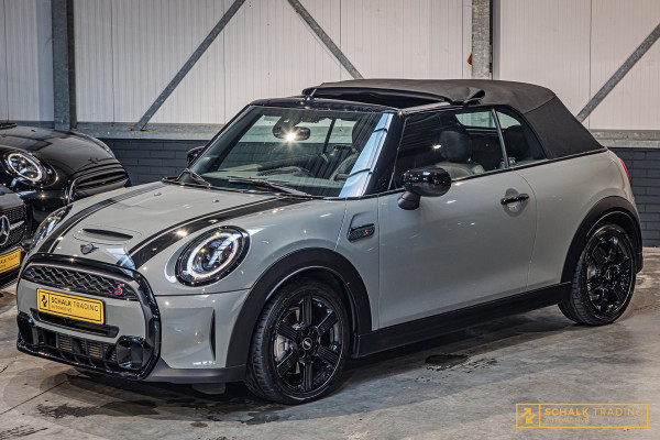 MINI Cabrio 2.0 Cooper S MINI Yours|H&K|Cam|Dealer ond|Garan