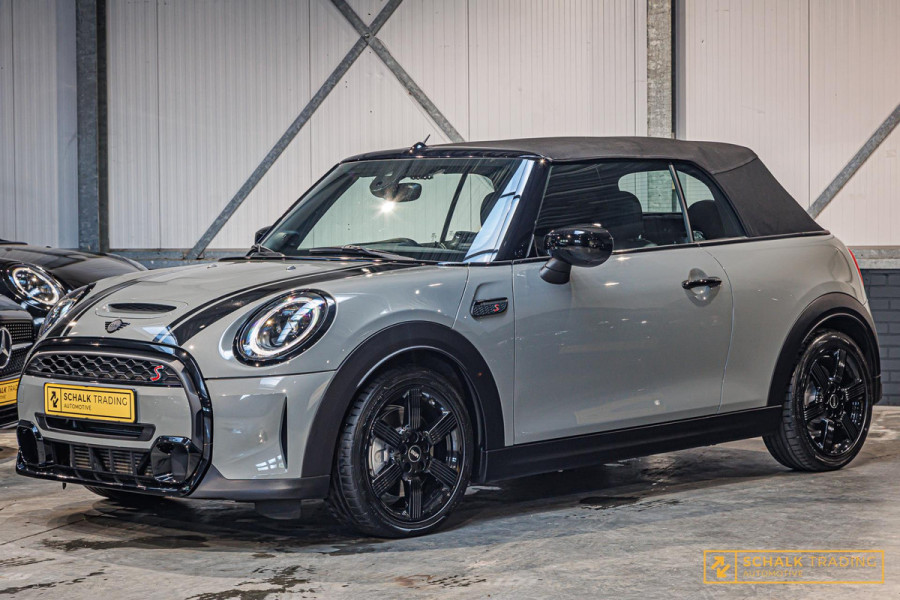 MINI Cabrio 2.0 Cooper S MINI Yours|H&K|Cam|Dealer ond|Garan