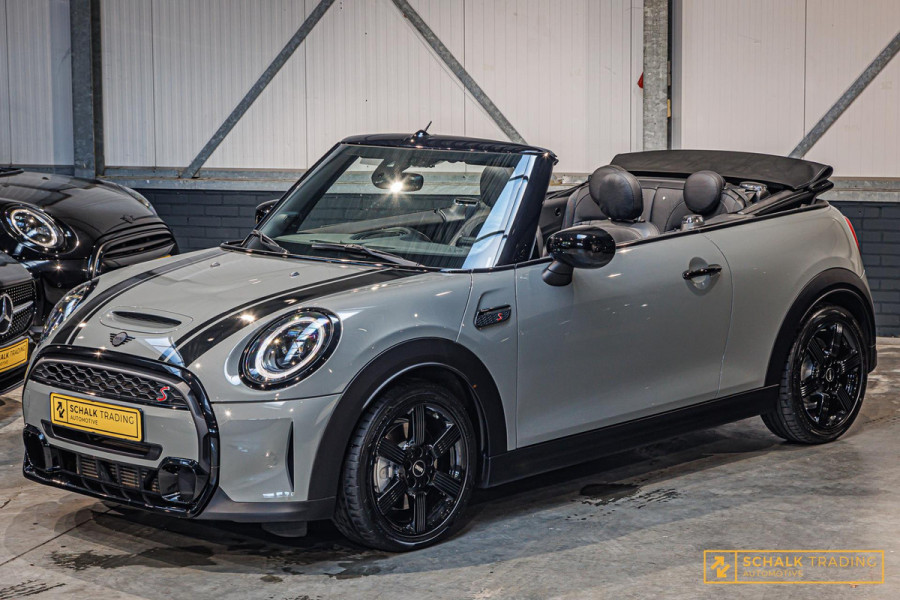 MINI Cabrio 2.0 Cooper S MINI Yours|H&K|Cam|Dealer ond|Garan