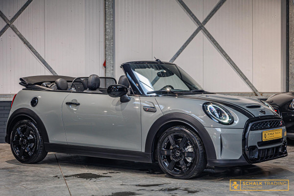 MINI Cabrio 2.0 Cooper S MINI Yours|H&K|Cam|Dealer ond|Garan