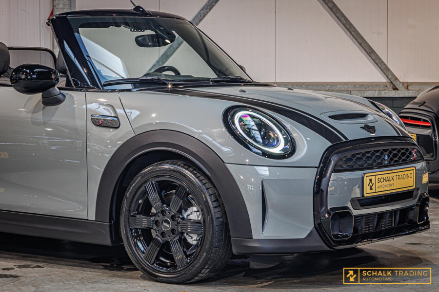 MINI Cabrio 2.0 Cooper S MINI Yours|H&K|Cam|Dealer ond|Garan