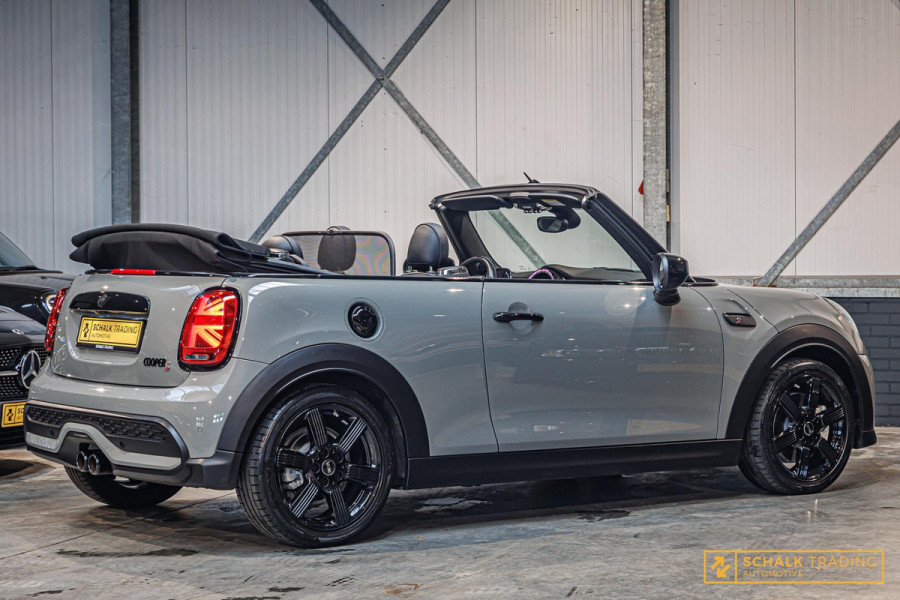 MINI Cabrio 2.0 Cooper S MINI Yours|H&K|Cam|Dealer ond|Garan