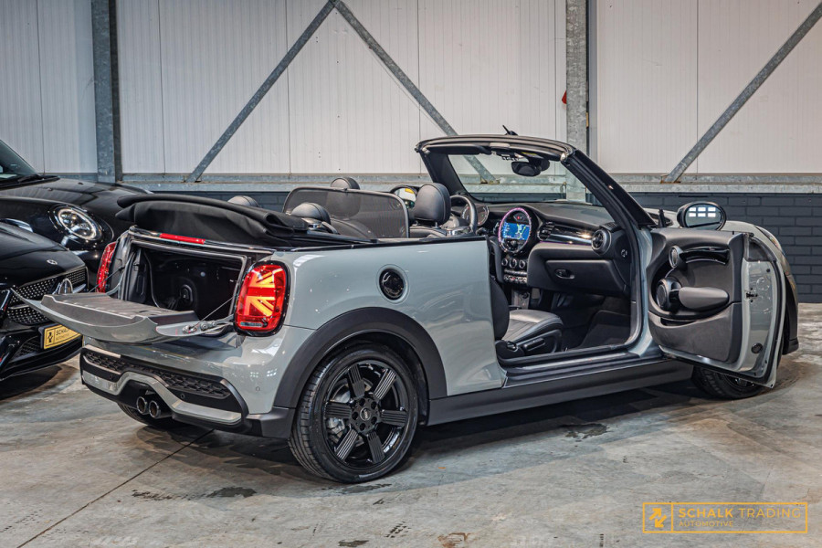 MINI Cabrio 2.0 Cooper S MINI Yours|H&K|Cam|Dealer ond|Garan