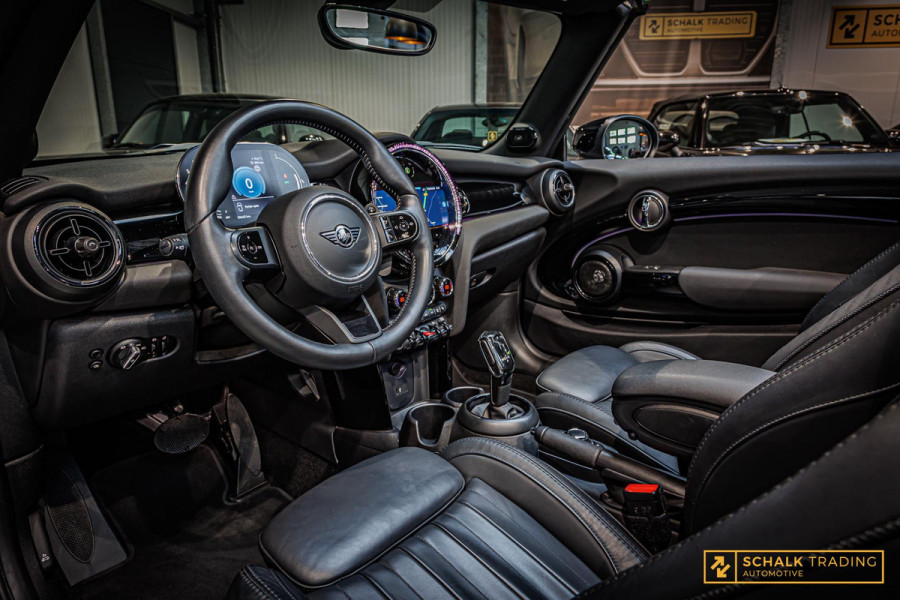 MINI Cabrio 2.0 Cooper S MINI Yours|H&K|Cam|Dealer ond|Garan