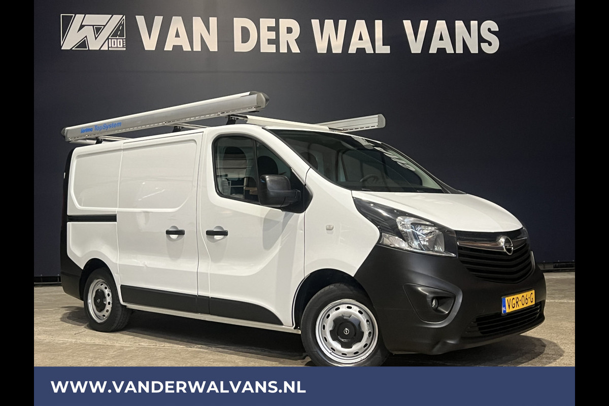 Opel Vivaro 1.6 CDTI L1H1 Airco | Imperiaal | Navigatie | Cruisecontrol | Parkeersensoren Bijrijdersbank